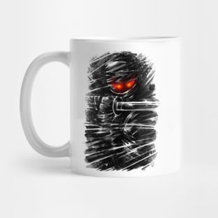 Dark ninja Mug